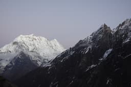 Nepal, Volunteering in a primary school